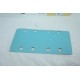 Boite 100 bandes abrasives poncage 93x180mm P80 Siafast Blue Line T6831.0080.7 