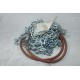 Jeu 2 chaines neige Sport 20 pour roue jante pneu 370/13 175/14 650/14 370 13 175 14 650 14 