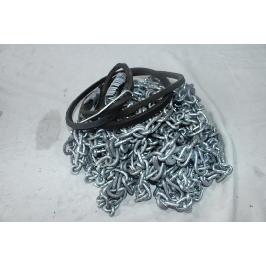 Jeu 2 chaines neige MGR 123 pour roue jante pneu 6.50/16 6.00/16 6.50 16 6.00 16 
