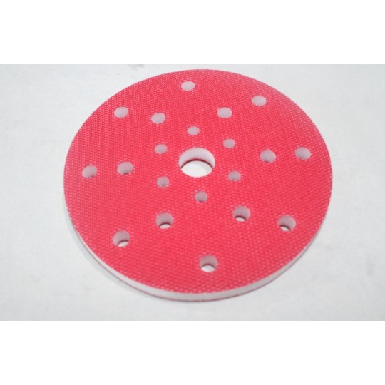 1 Interface 696 HD 21 trous mousse souple haute densité 150mm Seicar JIS696HD pour ponceuse orbital 
