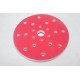 1 Interface 696 HD 21 trous mousse souple haute densité 150mm Seicar JIS696HD pour ponceuse orbital 