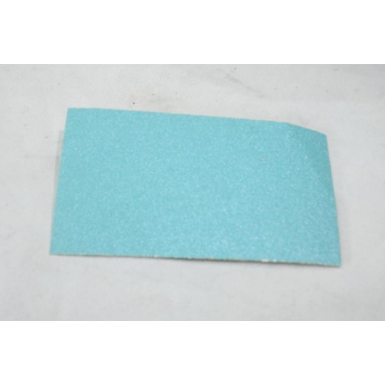 Boite 100 bandes abrasives poncage 70x125mm P80 Siafast Blue Line T6836.0080.7 