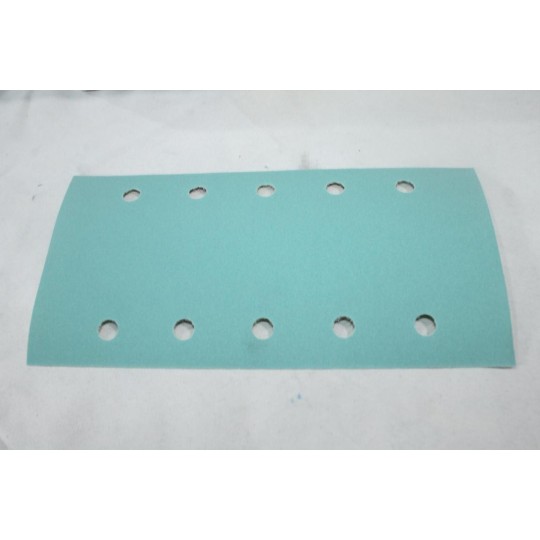 Boite 100 bandes abrasives poncage 115x228mm P180 Siafast Blue Line T6832.0180.7 