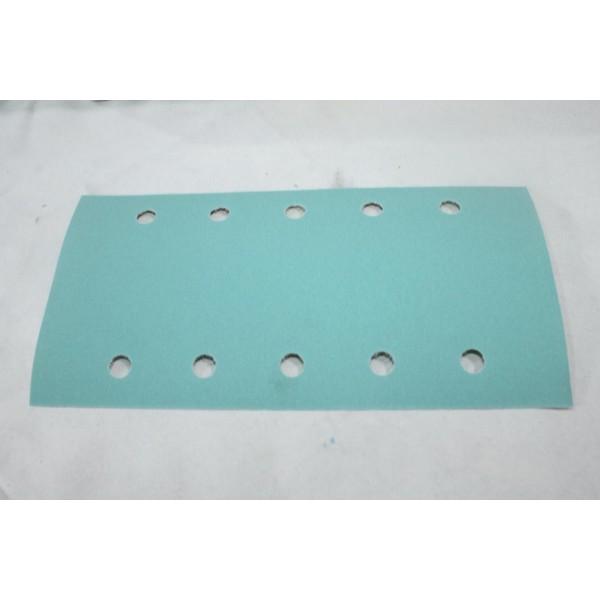 Boite 100 bandes abrasives poncage 115x228mm P180 Siafast Blue Line T6832.0180.7 