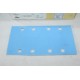 Boite 100 bandes abrasives poncage 93x180mm P240 Siafast Blue Line T6831.0240.7 