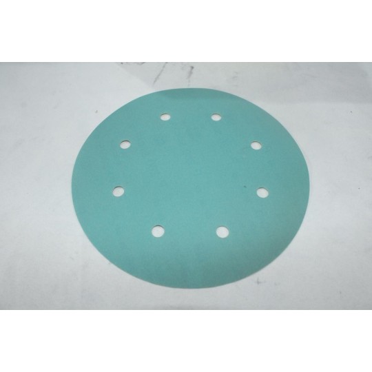 Boite 100 disques abrasif poncage 203mm P280 Siafast Blue line T6760.0280.7 