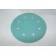 Boite 100 disques abrasif poncage 203mm P280 Siafast Blue line T6760.0280.7 