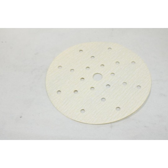Boite 100 disques abrasif poncage 150mm 15H P320 Seicar JDS320 