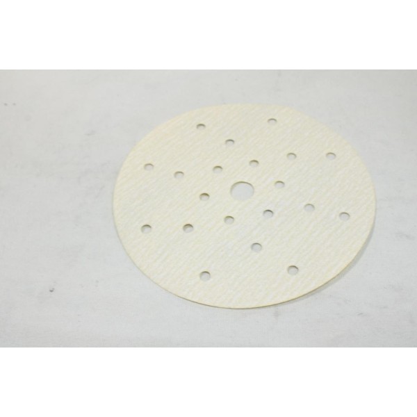 Boite 100 disques abrasif poncage 150mm 15H P320 Seicar JDS320 