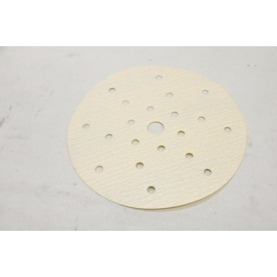 Boite 91 disques abrasif poncage 150mm 15H P320 Seicar JDS320* 