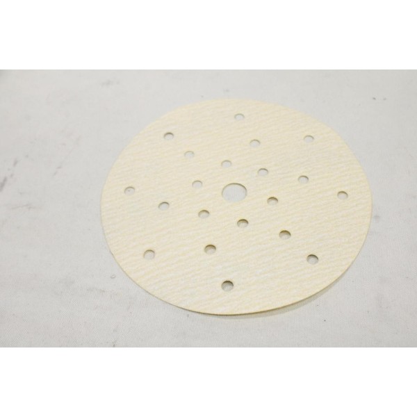 Boite 91 disques abrasif poncage 150mm 15H P320 Seicar JDS320* 