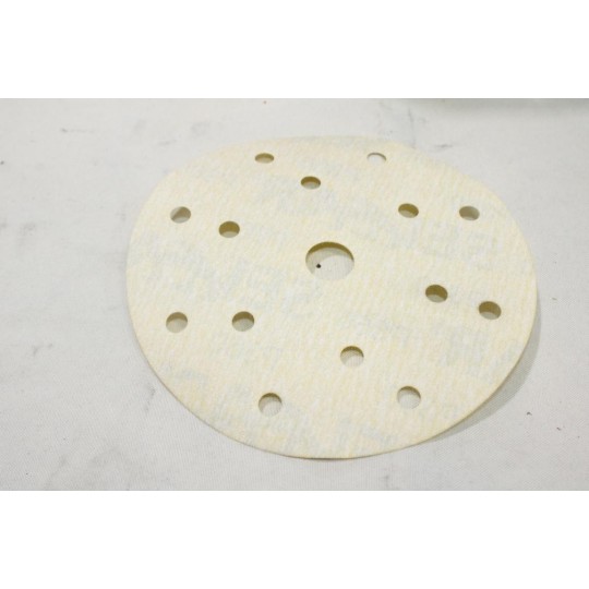 Boite 100 disques abrasif poncage 150mm 15H P360 Seicar JDS360 
