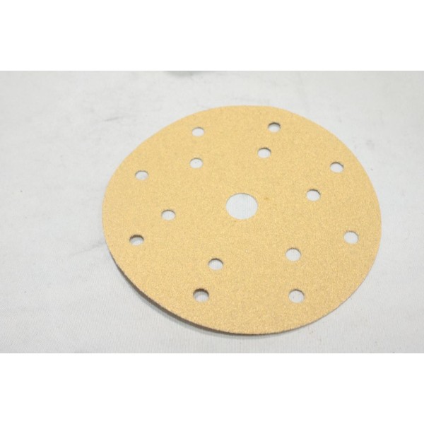 Boite 38 disques abrasif poncage 150mm 15H P80 Seicar JDS80* 