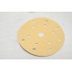 Boite 38 disques abrasif poncage 150mm 15H P80 Seicar JDS80* 