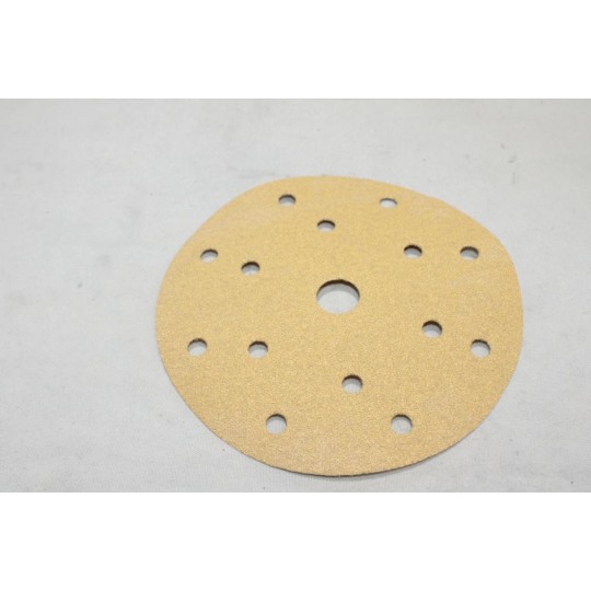Boite 100 disques abrasif poncage 150mm 15H P80 Seicar JDS80 