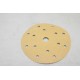 Boite 100 disques abrasif poncage 150mm 15H P80 Seicar JDS80 