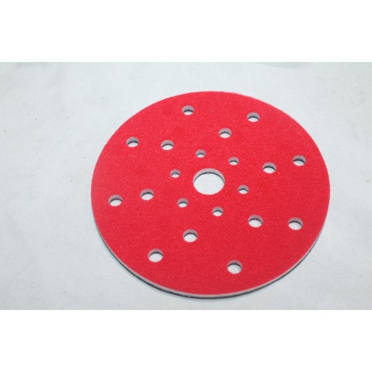 Pack 10 interfaces plateau disques poncage ponceuse 696 HD micro 5mm 21 holes Seicar JIS696HDFM 