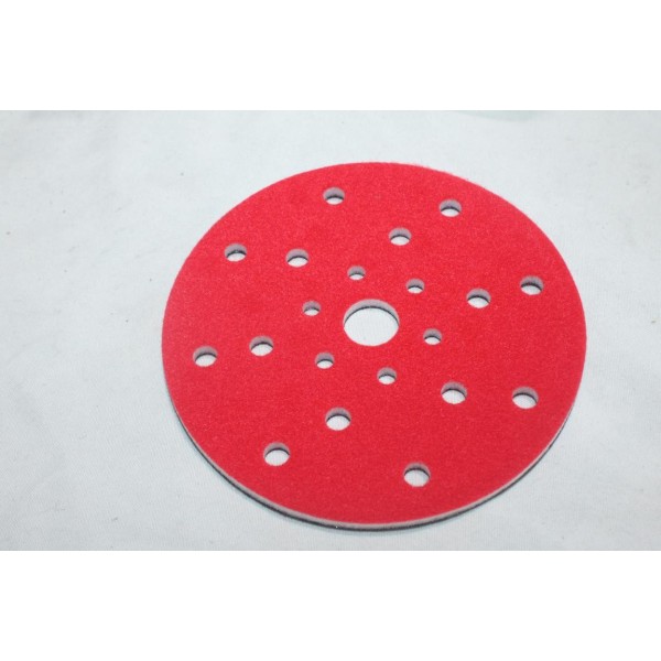 Pack 10 interfaces plateau disques poncage ponceuse 696 HD micro 5mm 21 holes Seicar JIS696HDFM 