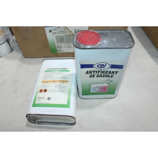 1 Bidon flacon 1L 1 litres CAI 305001 antifigeant de gazole 