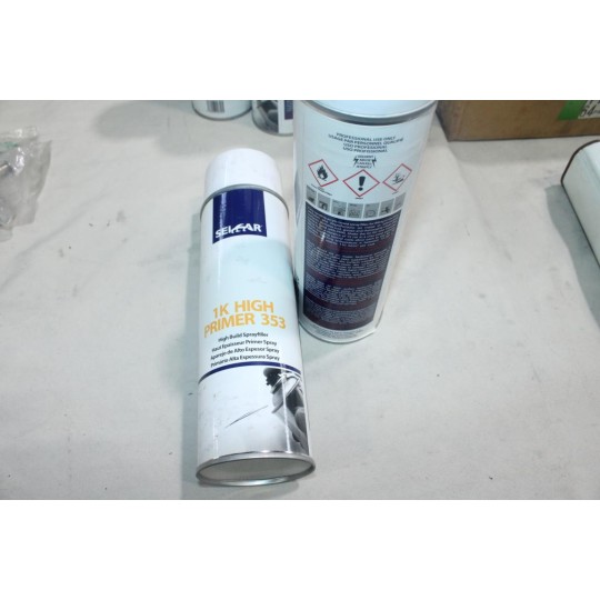 1 Spray aerosol 500ml Seicar APX053 1K high primer 353 haut epaisseur primer 
