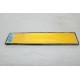 Lot 10 plaques immatriculation jaune 520x110 Tiflex 6130013 