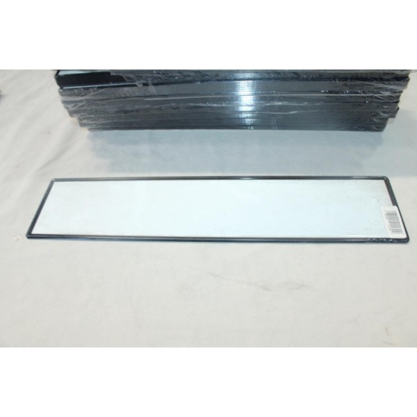 Lot 108 plaques immatriculation blanche 455x100 Tiflex 6P120W 