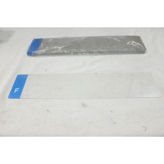 Lot 6 plaques transparente plastique immatriculation Tiflex TRANSOPARENTE 