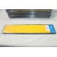Lot 10 plaques immatriculation jaune 520x110 Tiflex 6E220 