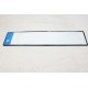 Lot 5 plaques immatriculation blanche Tiflex 