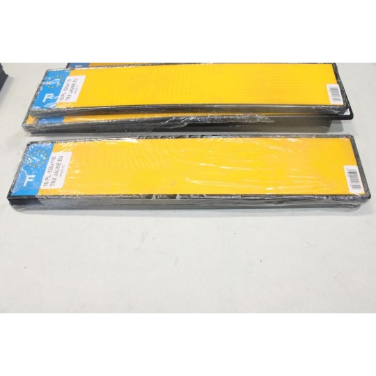 Lot 58 plaques immatriculation jaune 520x110 Tiflex 6P2207C 