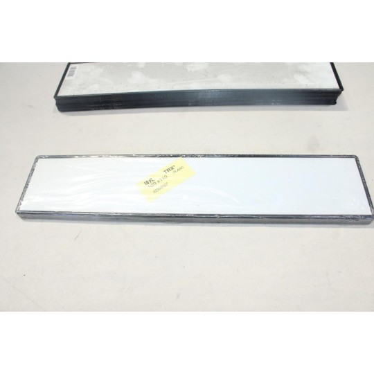 Lot 33 plaques immatriculation blanche 520x110 Tiflex 6230026Z 