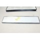 Lot 33 plaques immatriculation blanche 520x110 Tiflex 6230026Z 