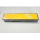 Lot 50 plaques immatriculation jaune 520x110 Tiflex 6230016 