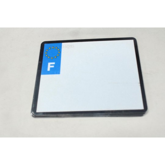 Lot 31 plaques immatriculation blanche 140x120 Tiflex 6P602C 