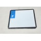 Lot 31 plaques immatriculation blanche 140x120 Tiflex 6P602C 