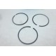 Lot 4 kits jeux de segments de pistons moteur (pour 4 pistons) Kolbenschmidt 800042410000 pour toyota cressida hilux volkswagen 