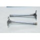 Lot 4 soupapes admission Kolbenschmidt 50004305 V91211 pour opel kadett E corsa A B astra F combo B 1.2 1.4 essence 
