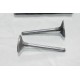 Lot 2 soupapes admission Osvat 0313 S pour renault 9 18 R9 R18 