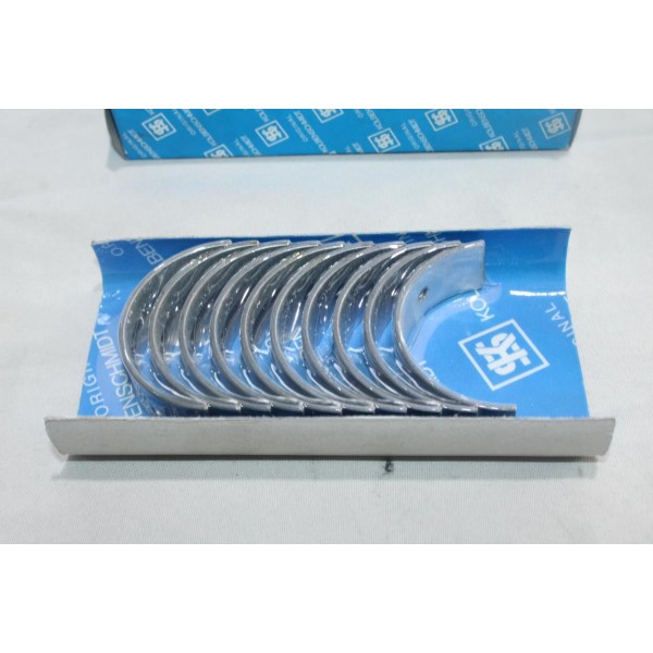 Jeu 10 demi coussinets de bielle de vilebrequin Kolbenschmidt 77125608 pour jeep CJ5 CJ8 peugeot 505 renault 18 20 21 25 30 R18 