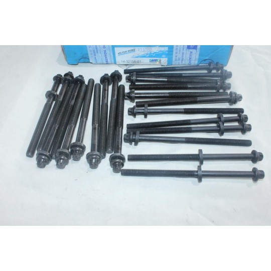 Lot 22 vis de culasse Victor Reinz 14-32156-01 pour citroen jumper peugeot boxer 2.5TDI 2.5 TDI diesel 