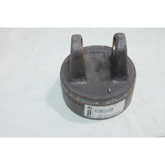 Pièce de liaison support embout de verin hydraulique axe Bondioli Pavesi 418011120 