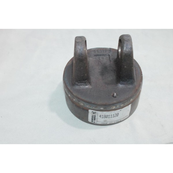 Pièce de liaison support embout de verin hydraulique axe Bondioli Pavesi 418011120 