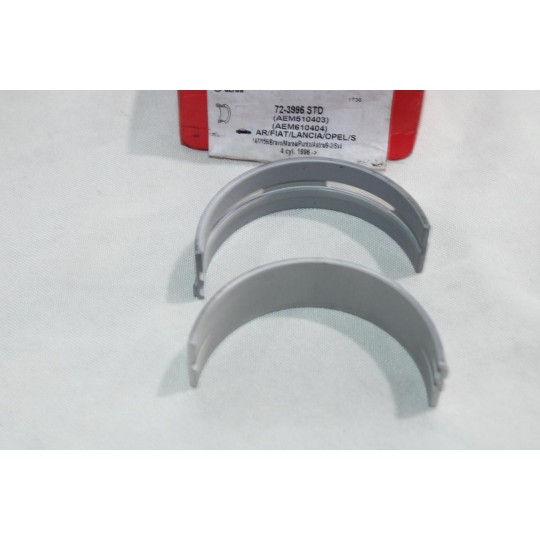 Jeu 2 demi coussinets de bielle de vilebrequin Glyco 72-3995 STD pour alfa romeo 145 146 147 156 159 166 GT GTV spider brera 
