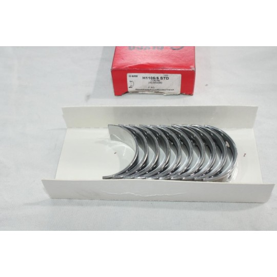 Jeu 10 demi coussinets de bielle de vilebrequin Glyco H1105/5 STD pour ford sierra 2 II mondeo 1 2 I II escort 4 5 6 IV V VI 