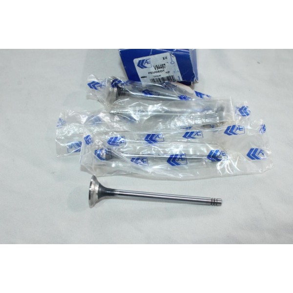 Jeu 4 soupapes echappement AE V94497 pour citroen evasion jumpy berlingo xsara xantia C5 C8 fiat ulysse 1 2 I II scudo 1 ford 