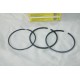 Lot 4 kits jeux de segments de pistons moteur (pour 4 pistons) Kolbenschmidt 08-124000-00 pour alfa romeo 147 156 159 166 fiat 