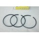 Jeu de segments de piston moteur Goetze 08-346500-10 pour renault trucks midliner S 110 130 