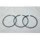Lot 4 kits jeux de segments de pistons moteur (pour 4 pistons) Goetze 08-783300-00 pour alfa romeo AR6 AR8 fiat croma 1 ducato 