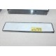 Lot 50 plaques immatriculation blanche 455x100 Tiflex 6230013 