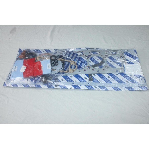 Pochette de joints moteur avec joint de culasse Asbo SM9110CPT 1930369 1940016 pour tracteur fiat someca 140-90 1580 160-90 
